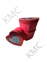 BOX CORAZON BRILLOSO